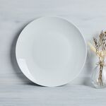 Abney & Croft White 10.5" Coupe Dinner Plate